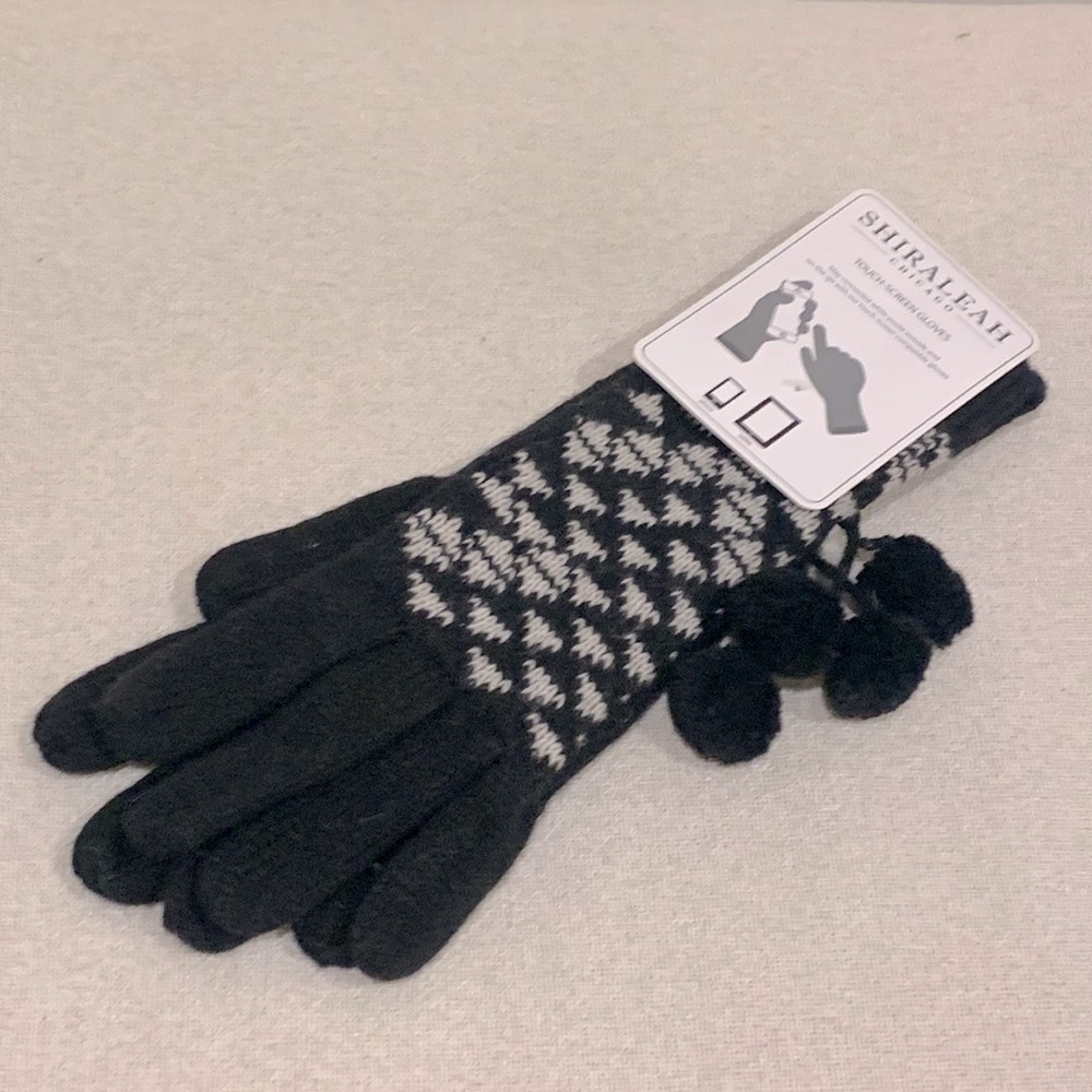 NWT Shiraleah touch screen gloves